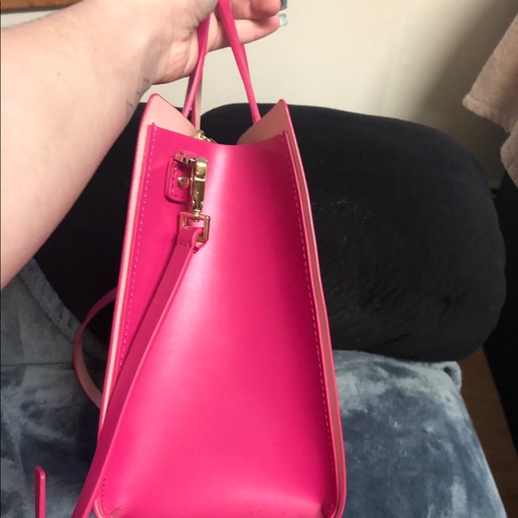 Bright Pink Kate Spade Purse - Picture 3 of 8